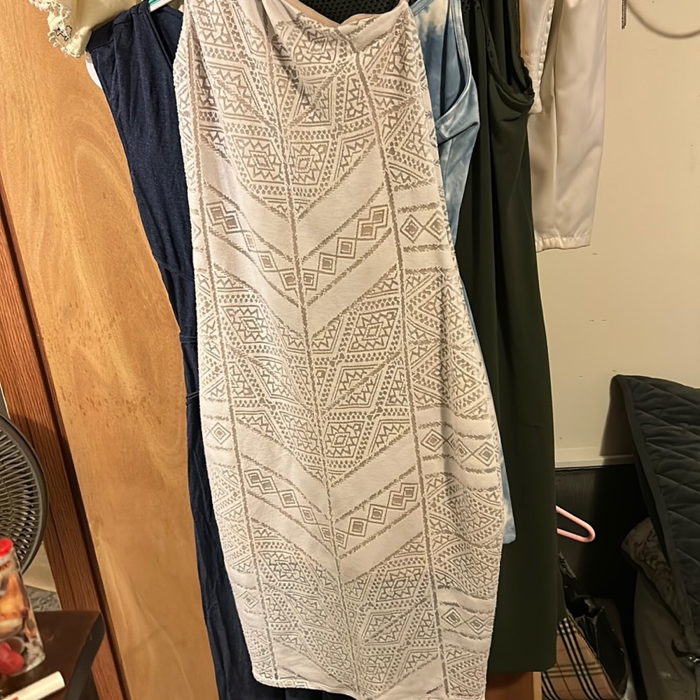 Love fire one shoulder dress